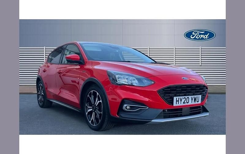 Red Used 2020 Ford Focus Active X Hatchback | £14,416 (Fair price) - Image 1/4