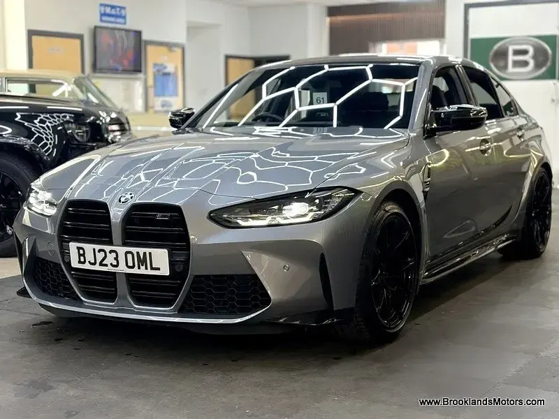 Used BMW M3 Competition Edition 2023 Grey Sedan
