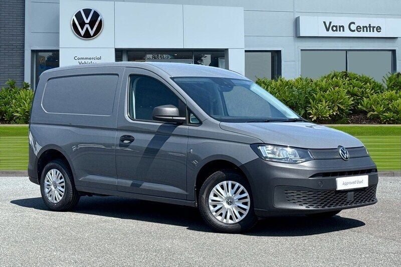 Grey Used 2024 VW Caddy MPV | £16,791 (Super price) - Image 1/4