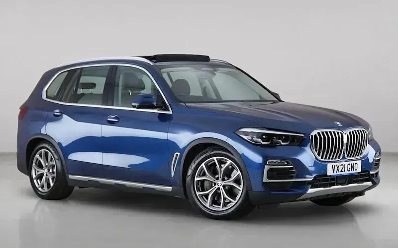 Used BMW X5 xLine 394 HP (289 kW) 2021 SUV