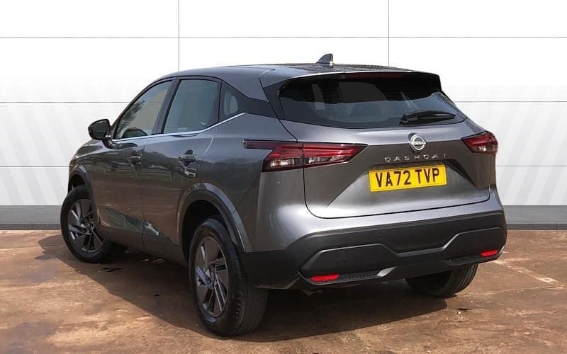 Used Nissan Qashqai Acenta Premium 140 HP (102 kW) 2023 Grey SUV