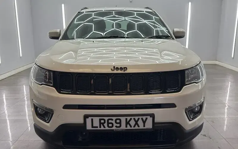 Used Jeep Compass Night Eagle 120 HP (88 kW) 2021 SUV