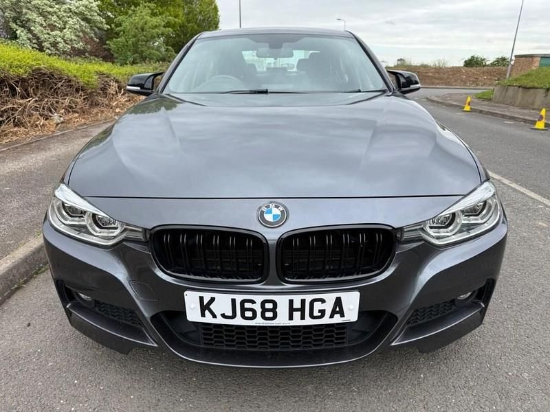 Begagnad BMW 320 M Sport 2019 Grå Sedan