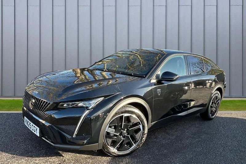 Used Peugeot 408 GT 134 HP (98 kW) 2025 Black SUV