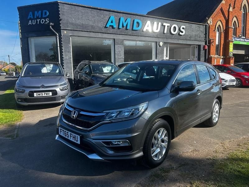 Używany Honda CR-V SE 120 KM (88 kW) 2016 Szary SUV