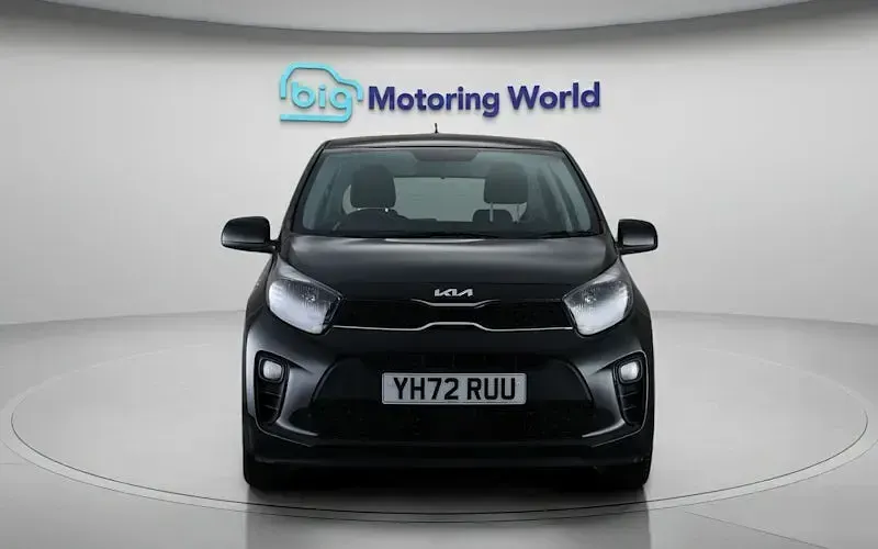 Begagnad Kia Picanto 67 HK (49 kW) 2023 Svart Halvkombi