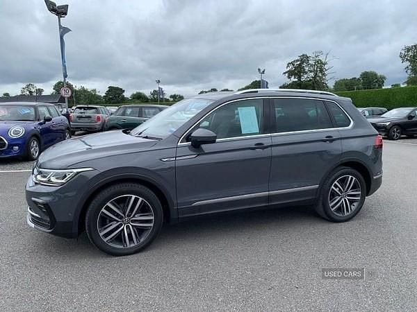 Used VW Tiguan Elegance 2022 Grey SUV