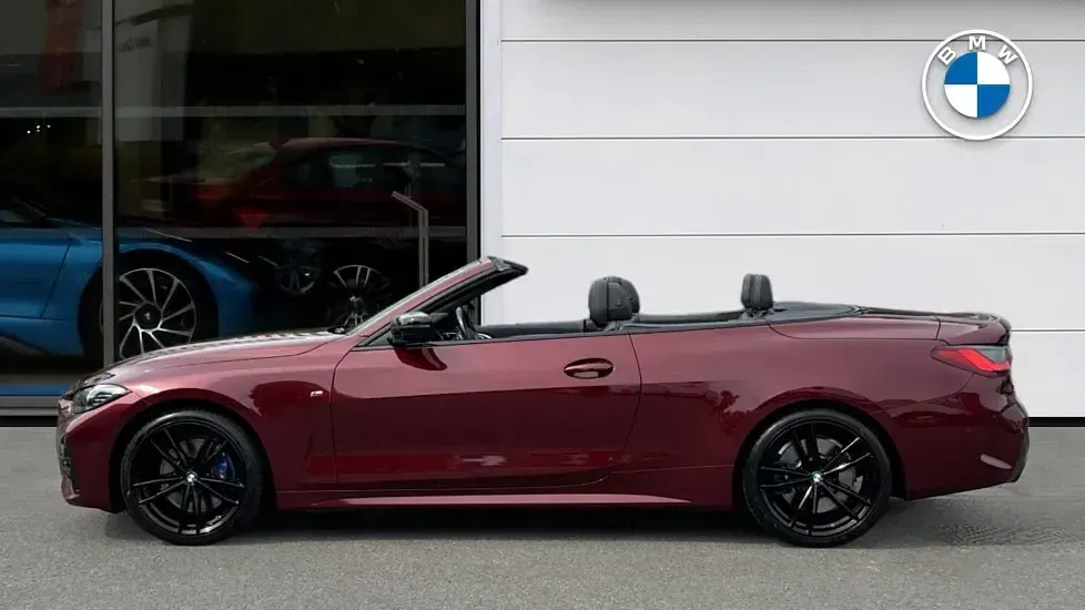 Used BMW 430 M Sport 242 HP (177 kW) 2022 Red Coupe