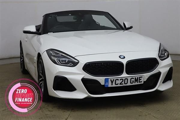 White Used 2020 BMW Z4 M Sport Cabriolet | £22,990 (Super price) - Image 1/4