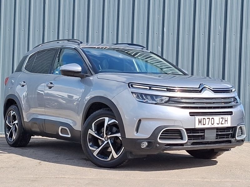 Grey Used 2021 Citroën C5 Aircross Shine SUV | £13,498 (Fair price) - Image 1/4
