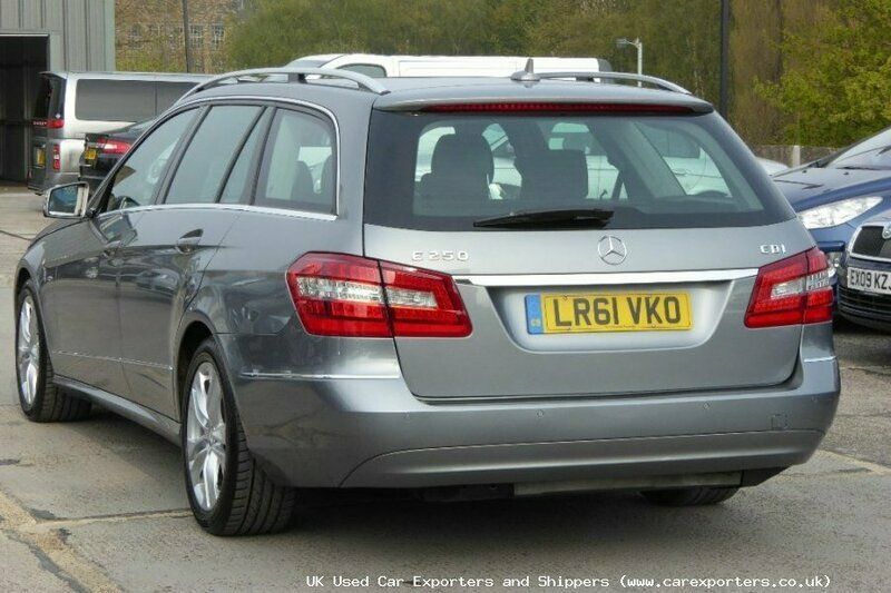 Begagnad Mercedes E250 2011 Halvkombi