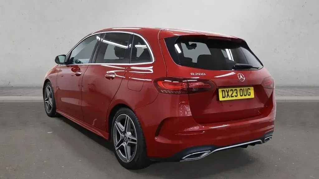 Used Mercedes B200 Executive 2023 Red Hatchback