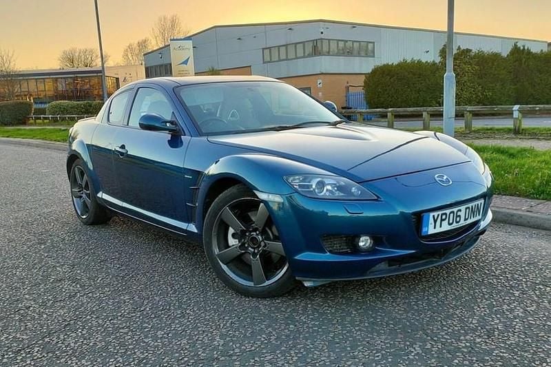 Used Mazda RX8 Evolve 231 HP (169 kW) 2006 Sedan