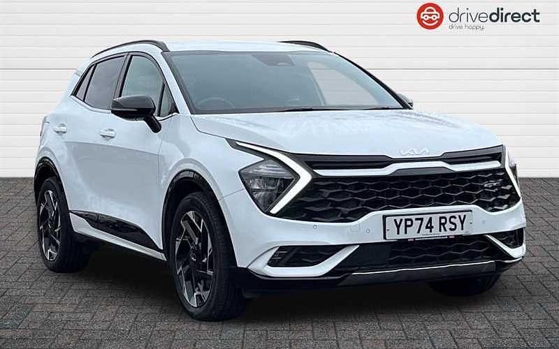 White Used 2024 Kia Sportage GT-Line SUV | £24,990 (Good price) - Image 1/4