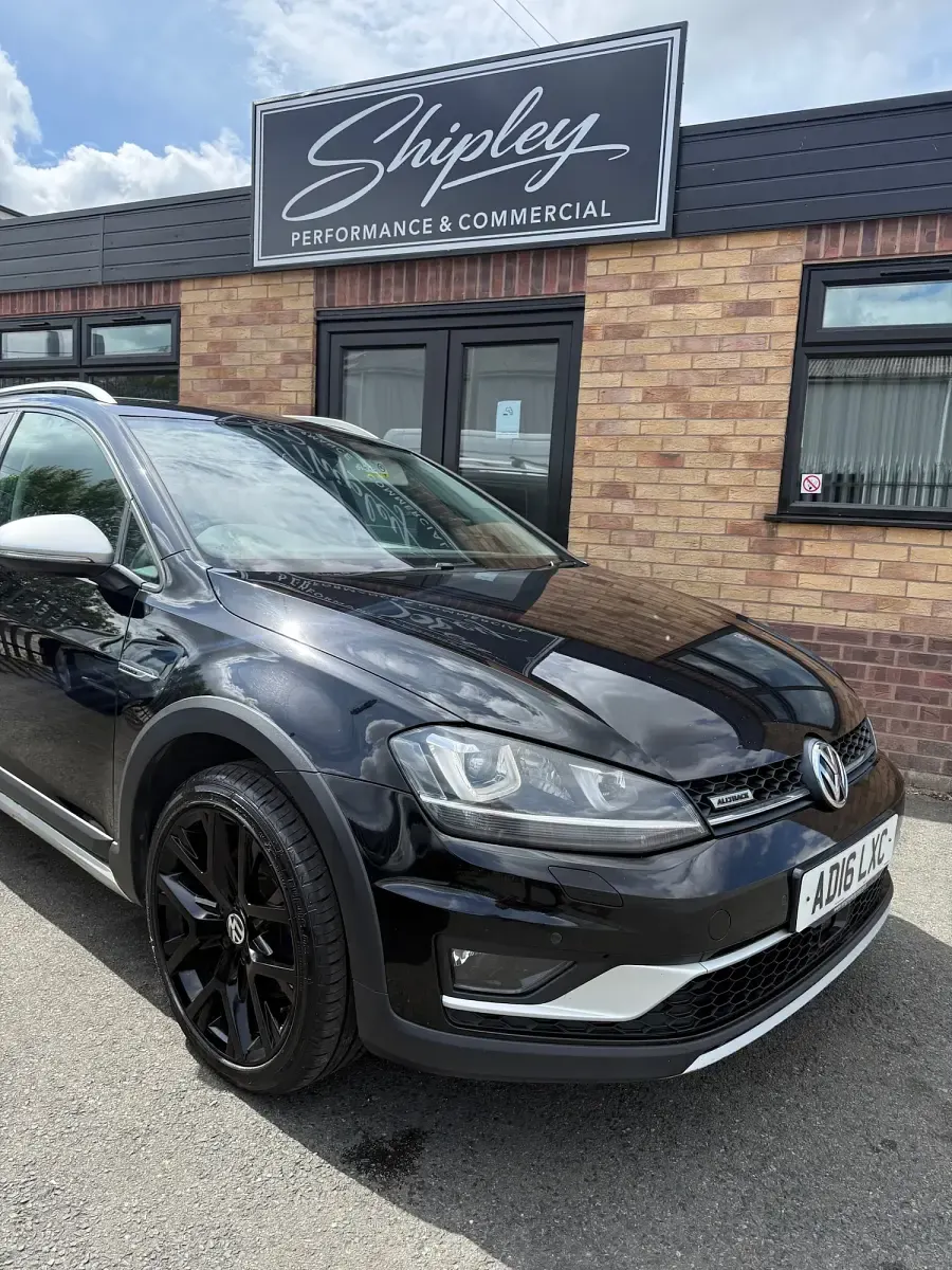 Used VW Golf VII 2016 Black Estate