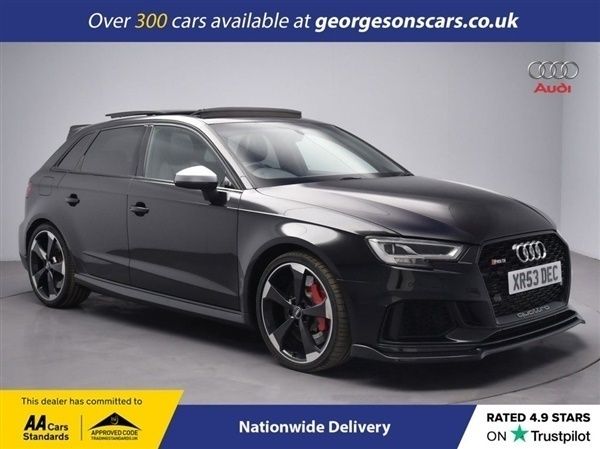 Black Used 2017 Audi RS3 Comfort Hatchback | £23,000 (Good price) - Image 1/1