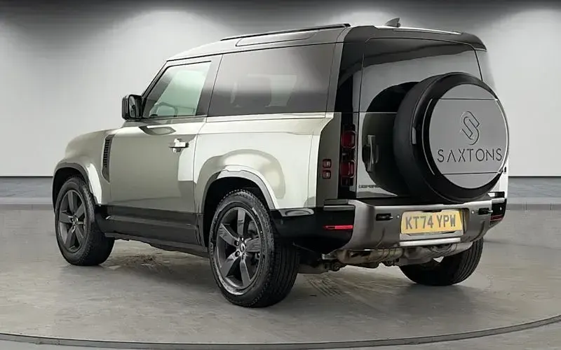 Gebraucht Land Rover Defender HSE Dynamic 350 PS (257 kW) 2024 Grün SUV