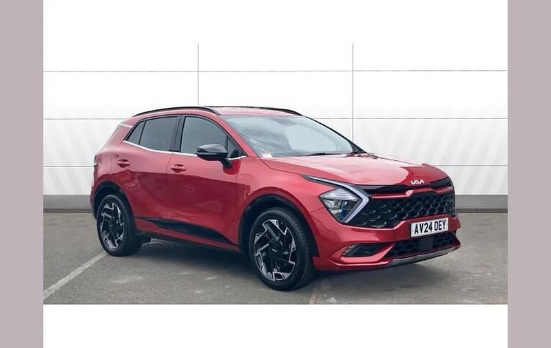 Used Kia Sportage GT-Line 157 HP (115 kW) 2024 Red SUV
