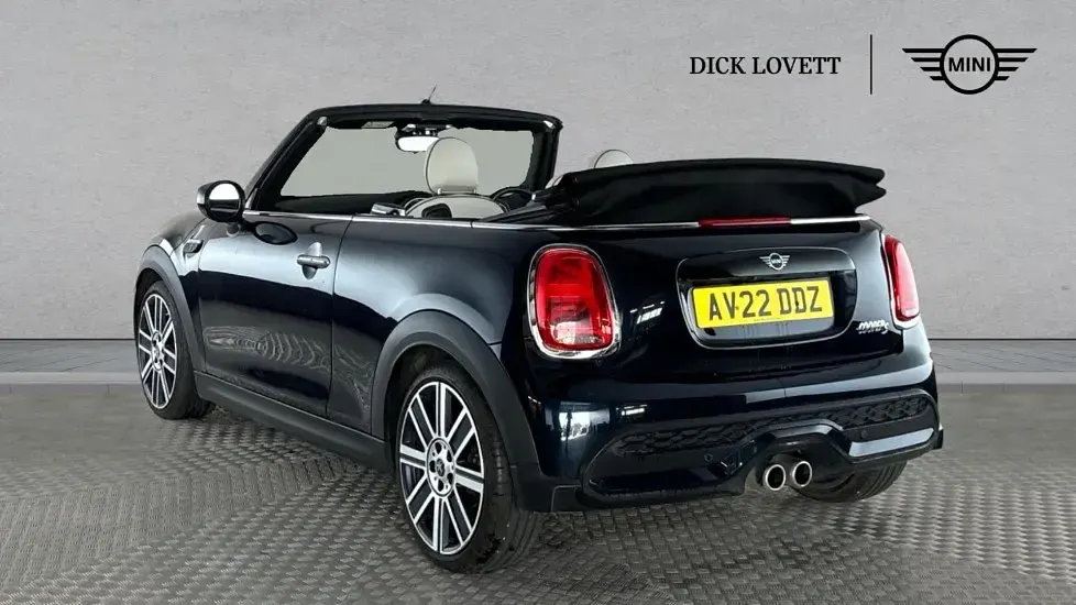 Used Mini Cooper S Cabriolet Exclusive 176 HP (129 kW) 2022 Black Cabriolet