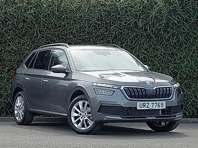 Grey Used 2023 Skoda Kamiq SE Drive SUV | £18,798 (A bit pricey) - Image 1/4