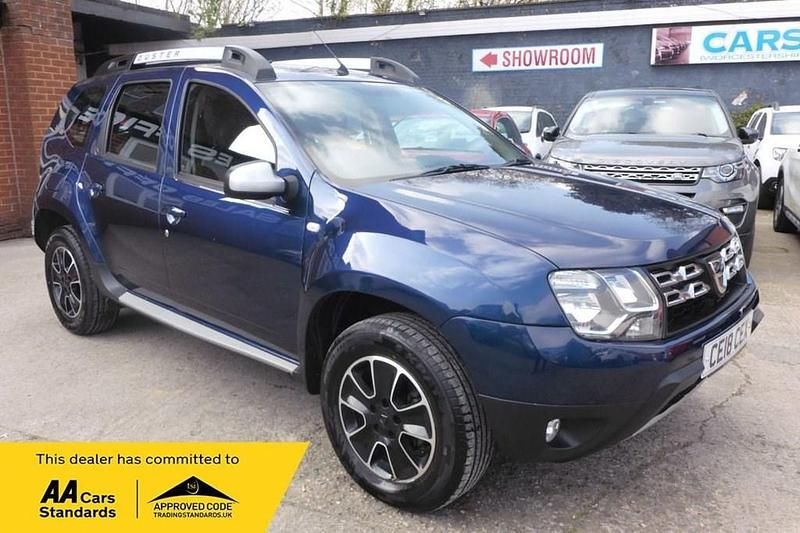 Used Dacia Duster Prestige 110 HP (80 kW) 2018 Blue SUV