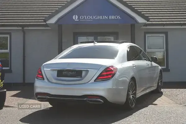 Used Mercedes S350 Executive 2018 Silver Sedan