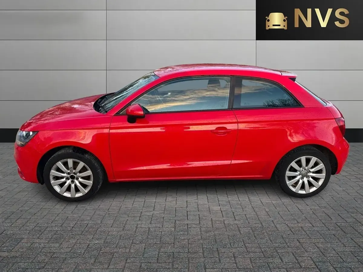 Used Audi A1 Sport 122 HP (89 kW) 2013 Red Hatchback