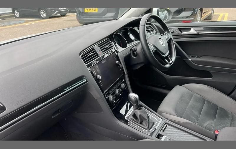 Used VW Golf VIII GT 147 HP (108 kW) 2020 White Hatchback