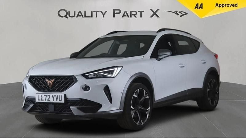 Used Cupra Formentor 150 HP (110 kW) 2023 White SUV