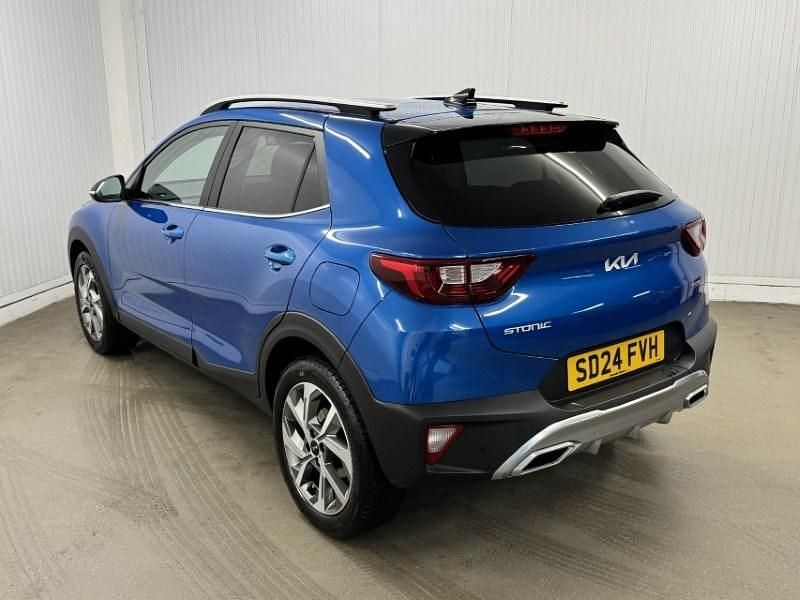 Used Kia Stonic GT-Line S 100 HP (73 kW) 2024 Blue SUV
