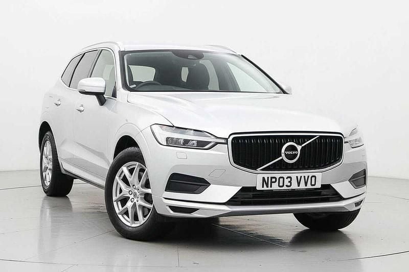 Silver Used 2018 Volvo XC60 Momentum SUV | £16,690 (Fair price) - Image 1/4