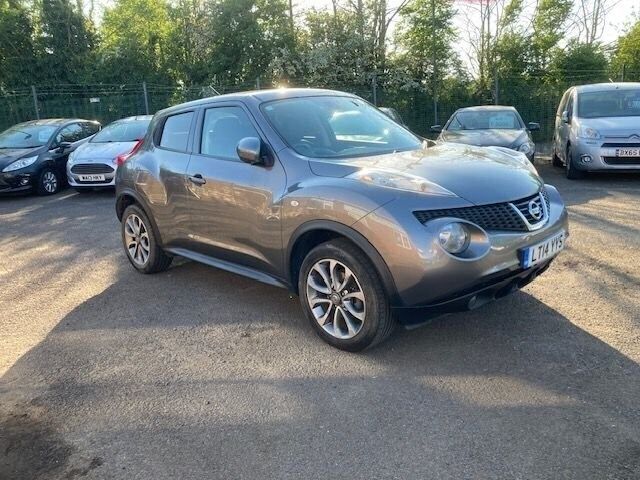 Grey Used 2014 Nissan Juke S SUV | £4,000 (Good price) - Image 1/4