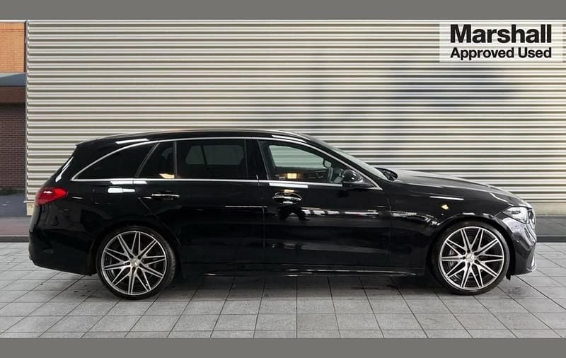 Used Mercedes C43 AMG Premium Plus 408 HP (300 kW) 2024 Black Estate