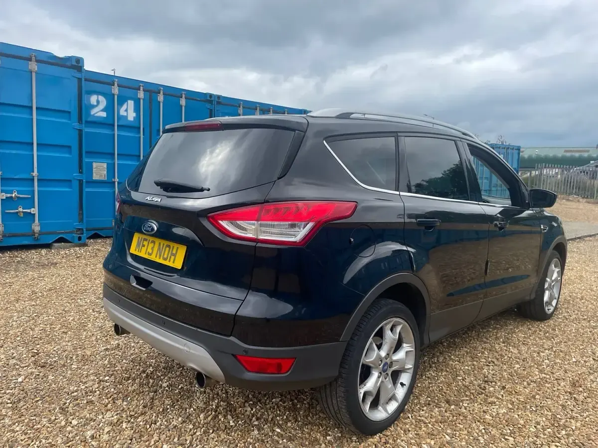 Used Ford Kuga Titanium X 2013 Black SUV