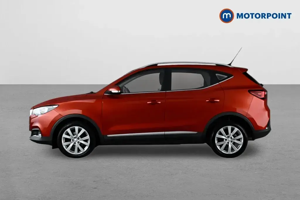 Used MG ZS Excite 111 HP (81 kW) 2019 Orange SUV