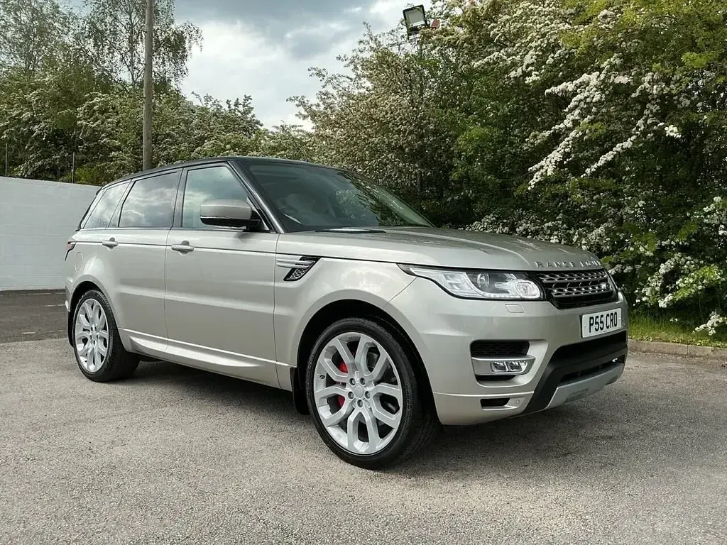 Second-hand Land Rover Range Rover Sport HSE 2017 Auriu SUV