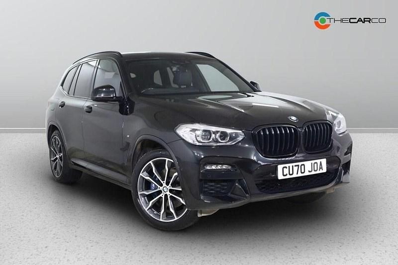 Black Used 2020 BMW X3 M Sport SUV | £25,975 (Fair price) - Image 1/1