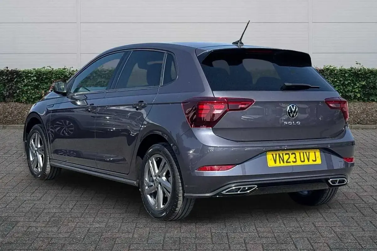 Used VW Polo R-line 110 HP (80 kW) 2023 Smokey grey Hatchback