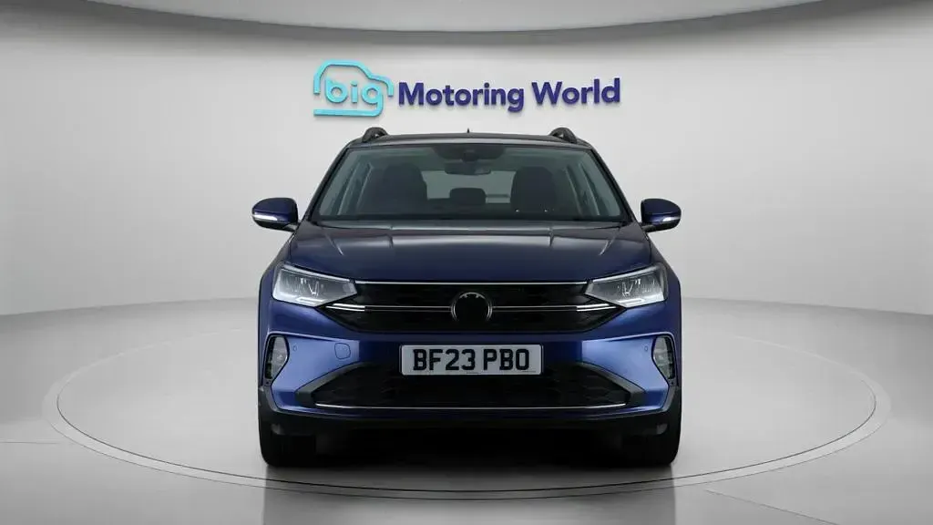 Used VW Taigo S 110 HP (80 kW) 2023 Blue SUV