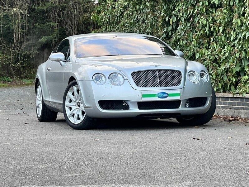 Silver Used 2006 Bentley Continental Sedan | £18,745 (Good price) - Image 1/4
