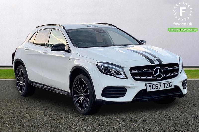 White Used 2017 Mercedes 220 Active Hatchback | £14,199 (Fair price) - Image 1/3
