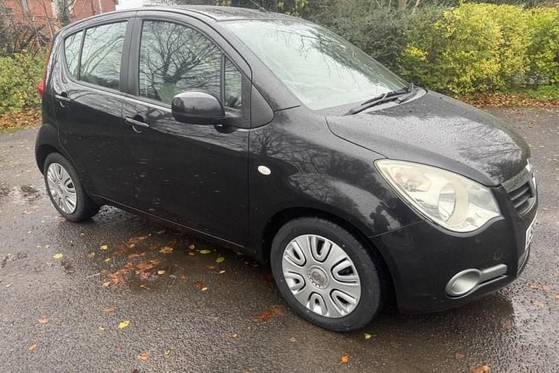 Black Used 2012 Vauxhall Agila S Hatchback | £2,495 (Fair price) - Image 1/1