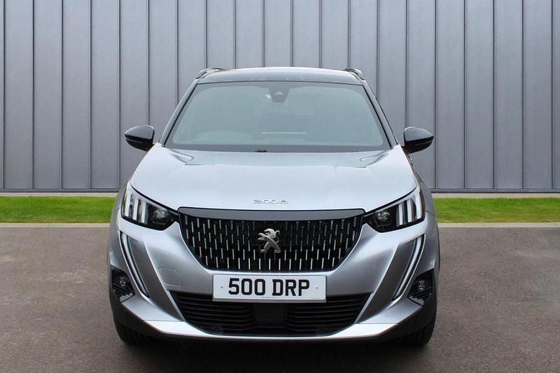 Used Peugeot 2008 GT 129 HP (94 kW) 2021 Grey SUV