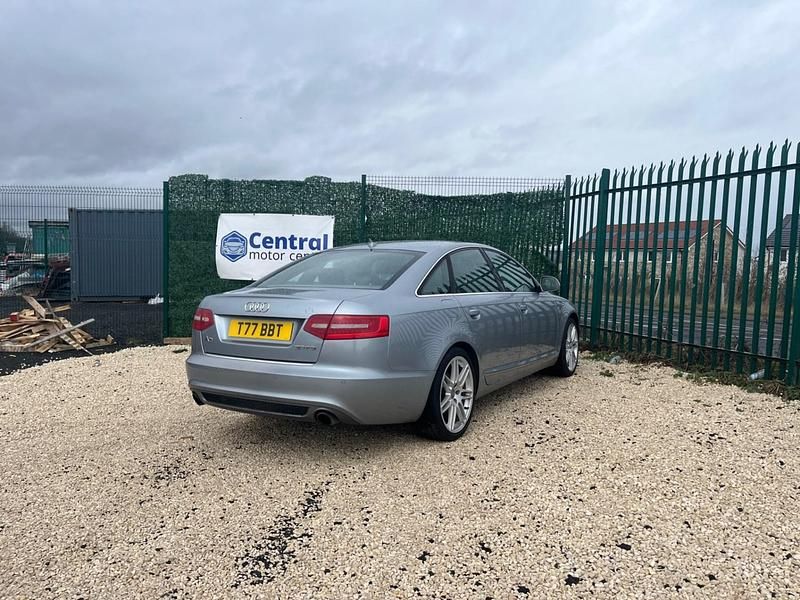 Used Audi A6 S-Line 2011 Silver Sedan