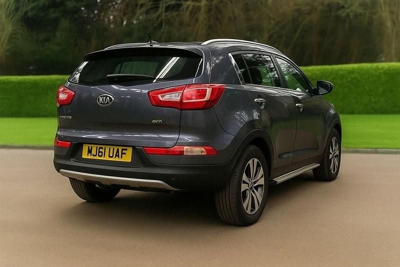 Used Kia Sportage 114 HP (83 kW) 2011 Silver SUV