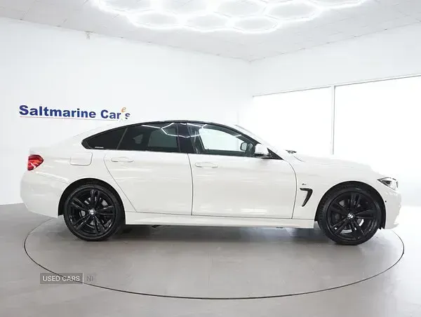 Used BMW 435 M Sport 313 HP (230 kW) 2019 White Coupe