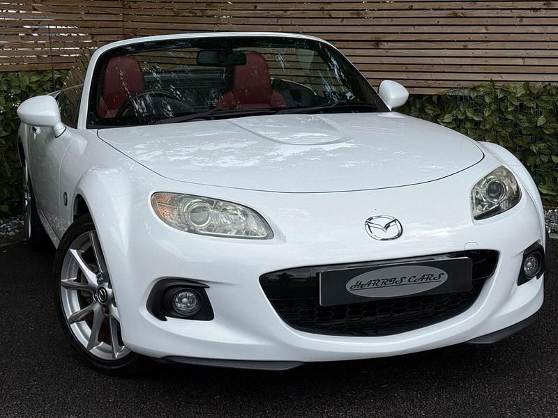 Used Mazda MX5 Inclusive 160 HP (117 kW) 2013 White Cabriolet