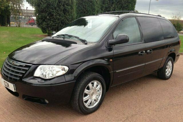 Used Chrysler Grand Voyager 2004 MPV