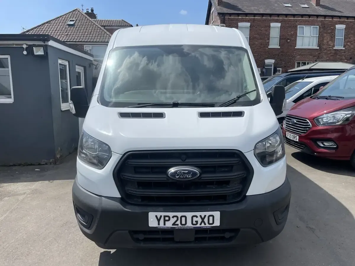 Used Ford Transit 2020 White Van