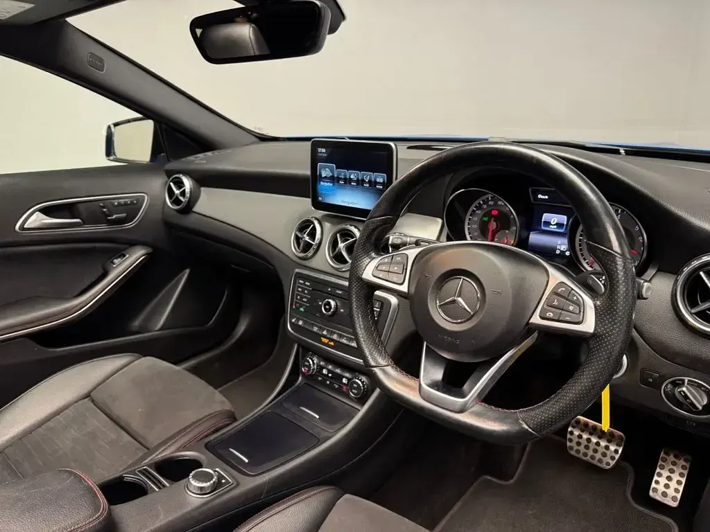 Used Mercedes GLA220 AMG line 2015 Blue SUV